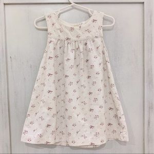H&M toddler girl light corduroy sleeveless dress